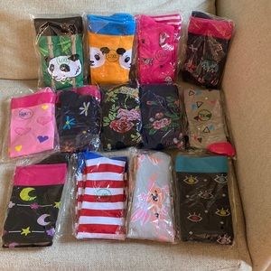 Multiple Styles of Knee High Support Socks